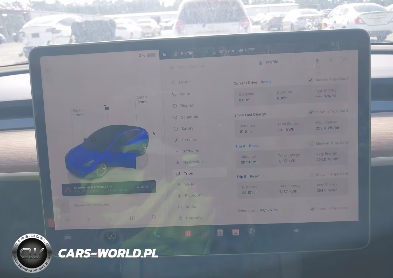 2023 Tesla Model 3 Rear-Wheel Drive VIN:5YJ3E1EA1PF436342 - 7