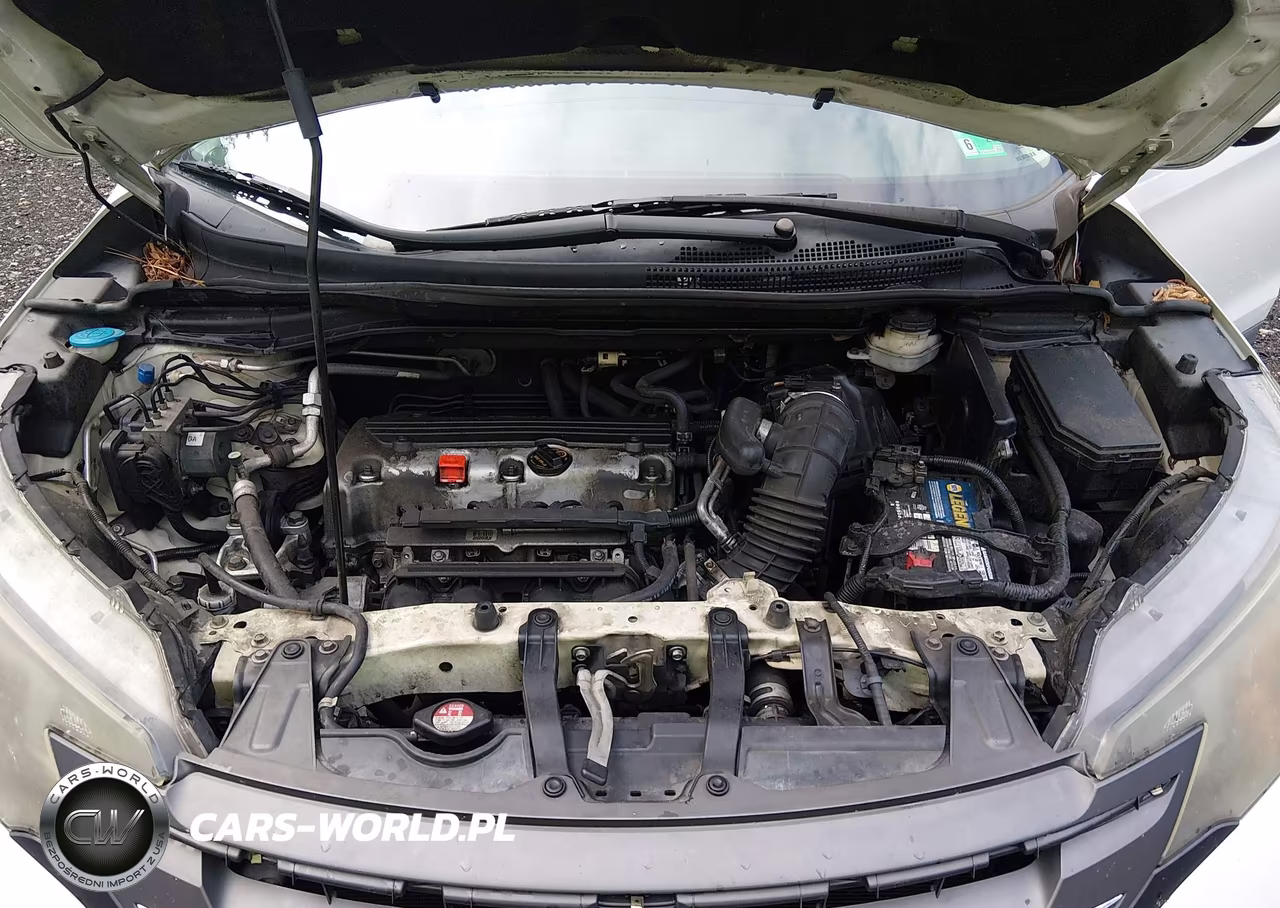 2013 Honda Cr-V Ex-L VIN:5J6RM4H73DL031066 - 10
