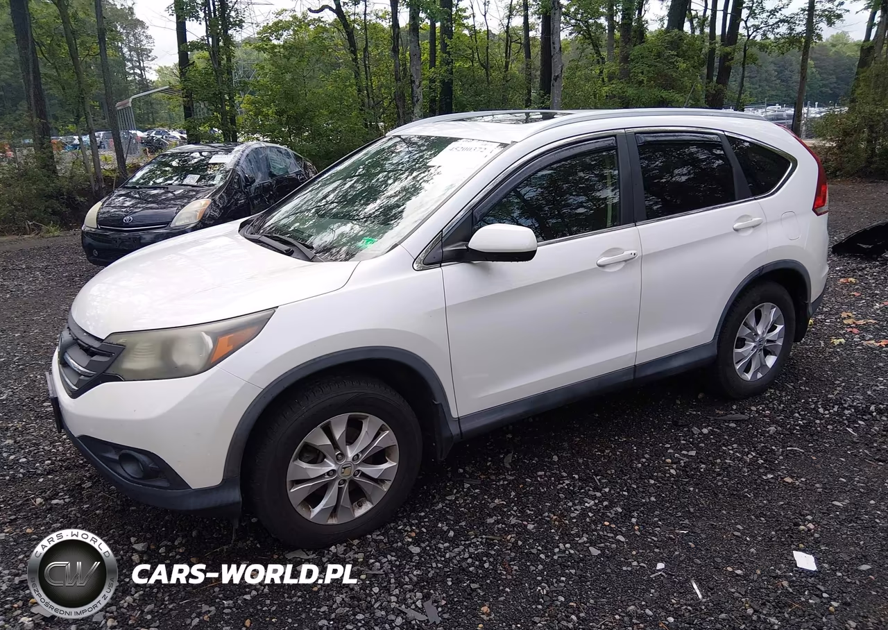 2013 Honda Cr-V Ex-L VIN:5J6RM4H73DL031066 - 2