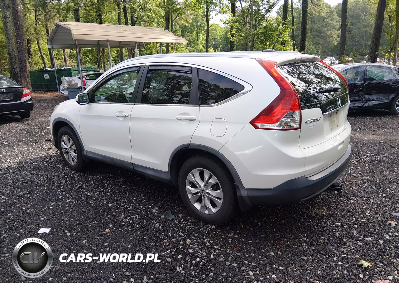 2013 Honda Cr-V Ex-L VIN:5J6RM4H73DL031066 - 3