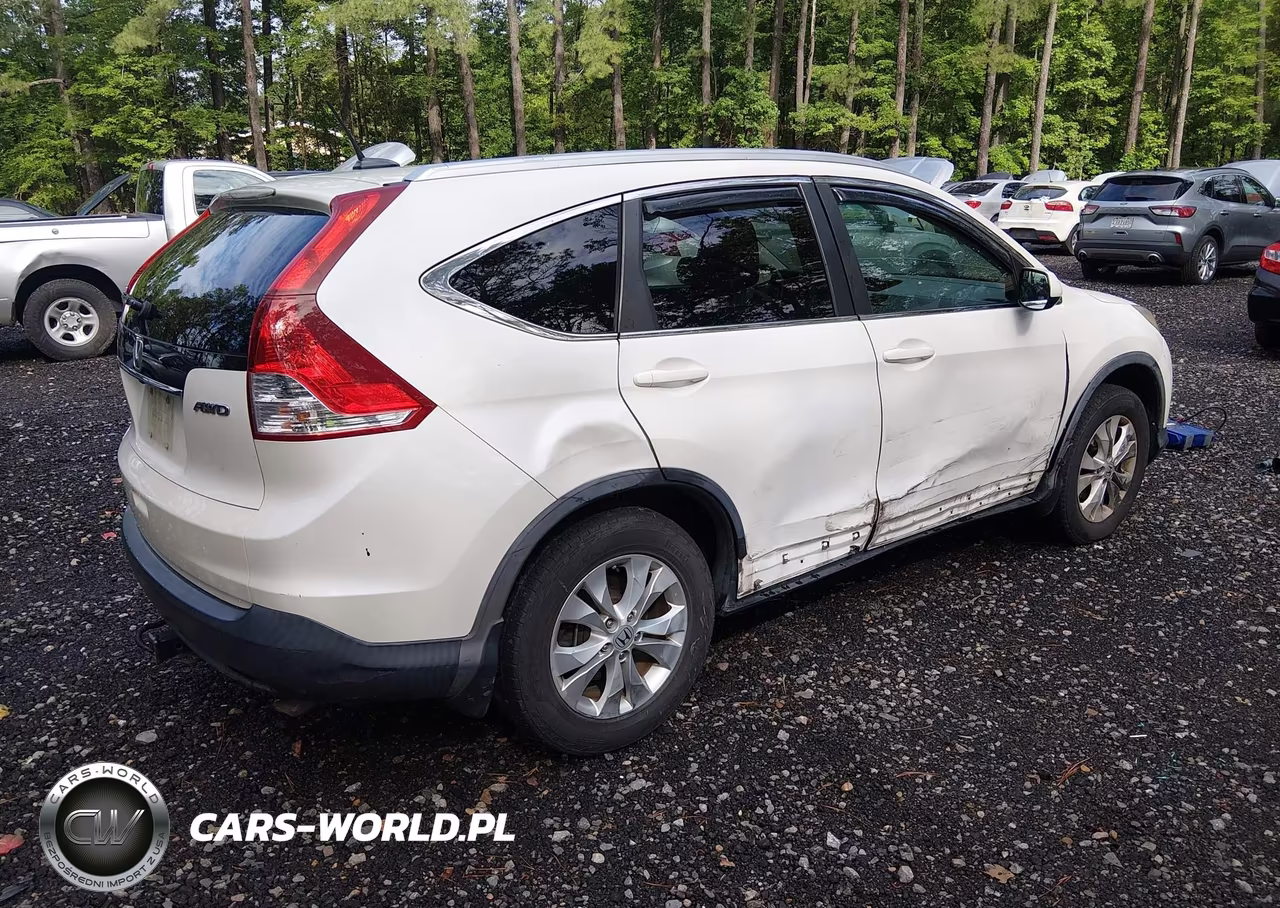 2013 Honda Cr-V Ex-L VIN:5J6RM4H73DL031066 - 4