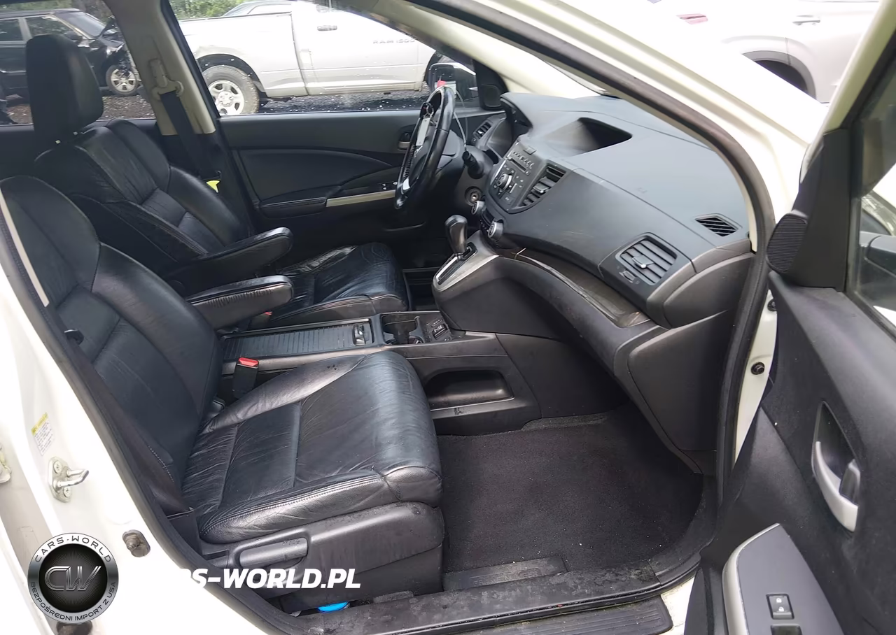 2013 Honda Cr-V Ex-L VIN:5J6RM4H73DL031066 - 5
