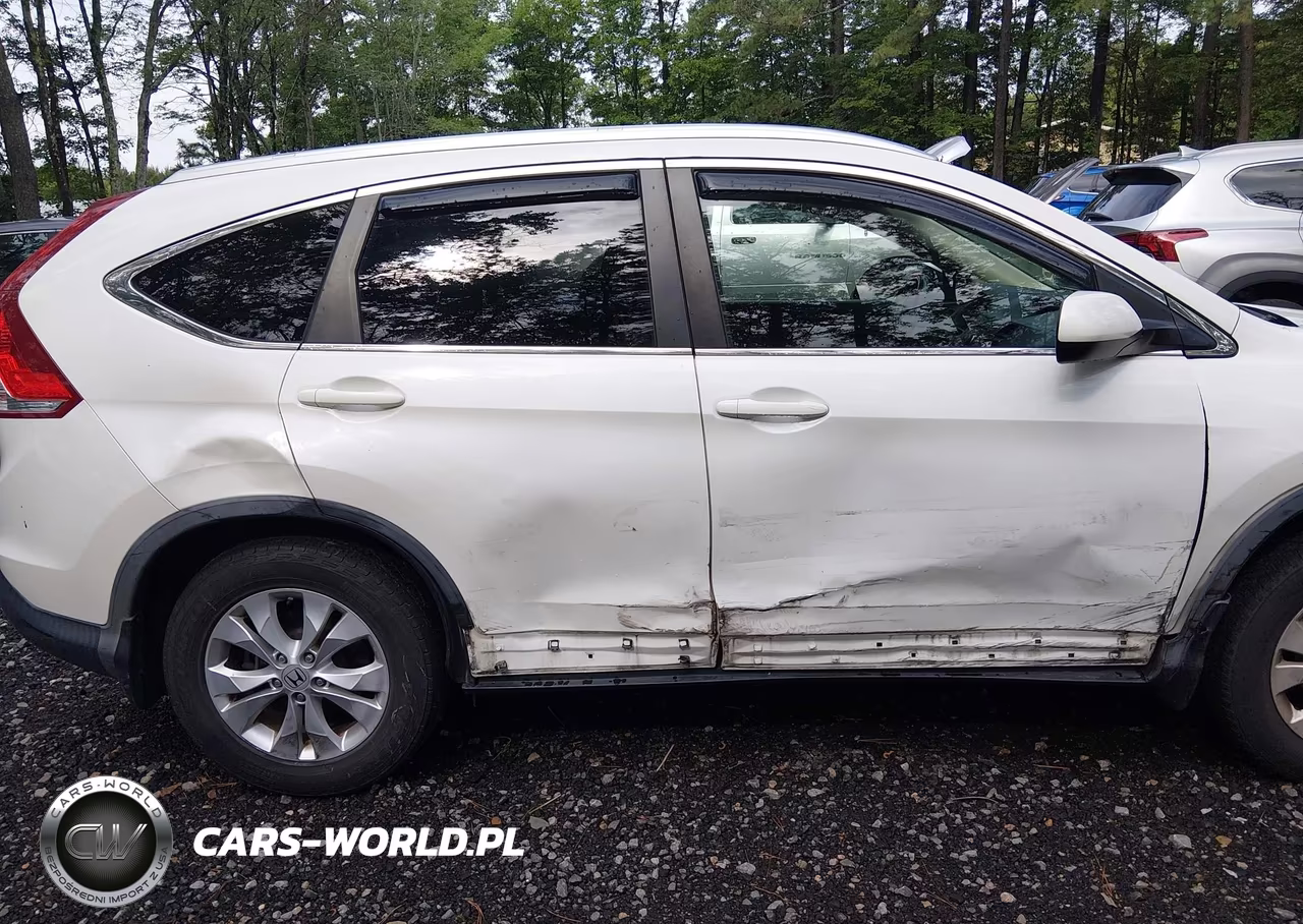 2013 Honda Cr-V Ex-L VIN:5J6RM4H73DL031066 - 6
