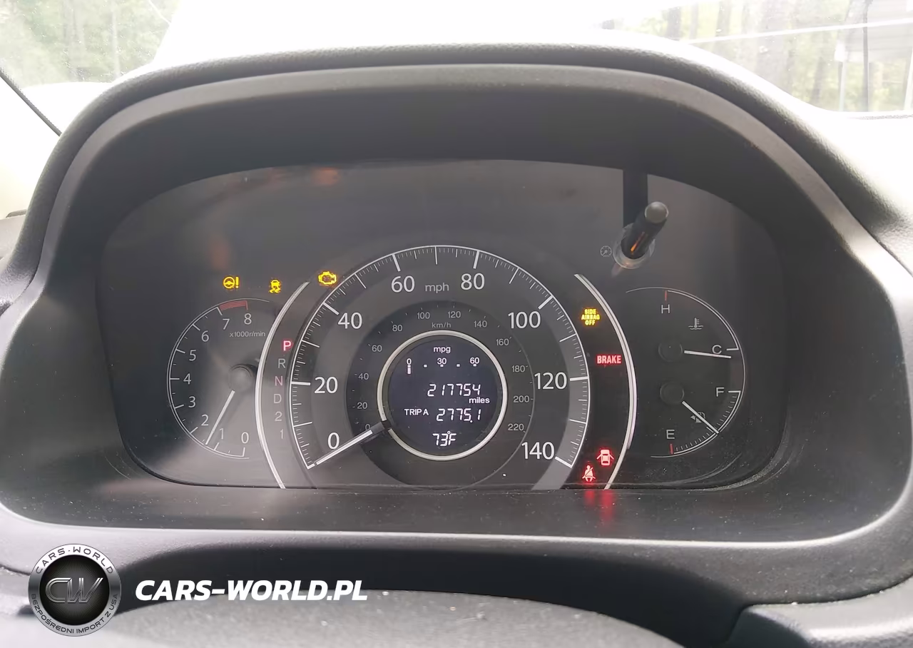 2013 Honda Cr-V Ex-L VIN:5J6RM4H73DL031066 - 7
