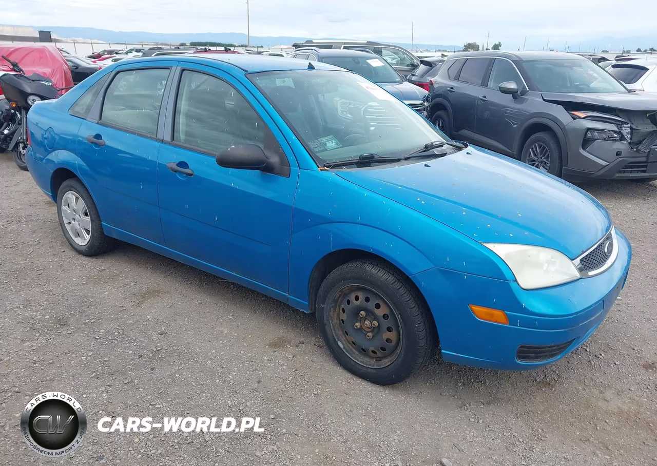 2007 Ford Focus S-Se-Ses – zdjęcie 1 z 13