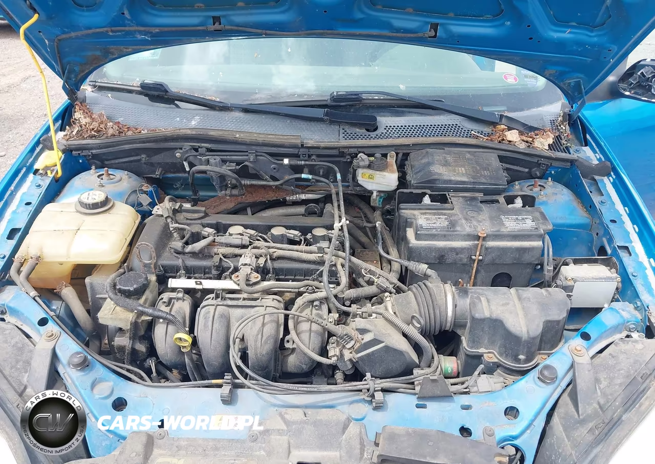 2007 Ford Focus S-Se-Ses VIN:1FAFP34N47W203239 - 10