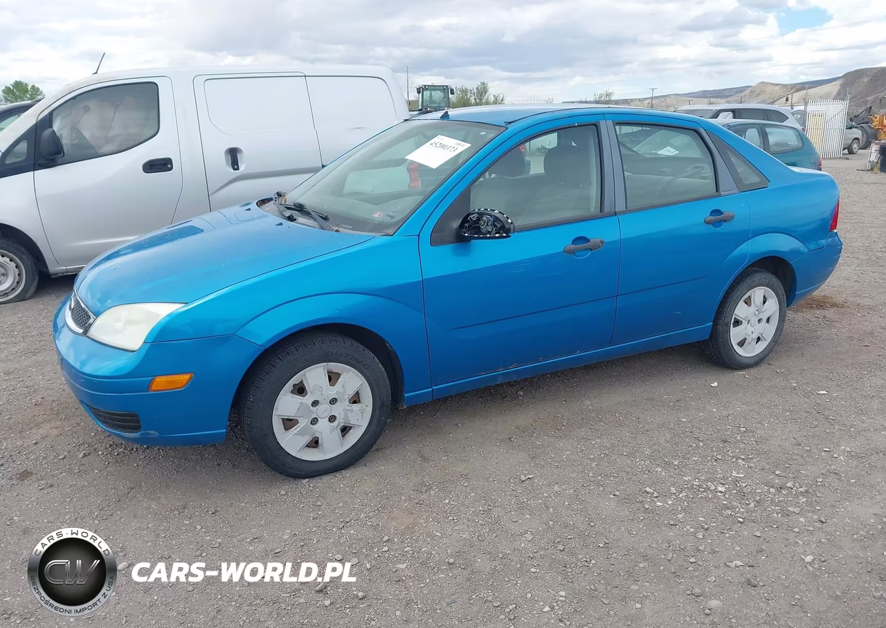 2007 Ford Focus S-Se-Ses VIN:1FAFP34N47W203239 - 2