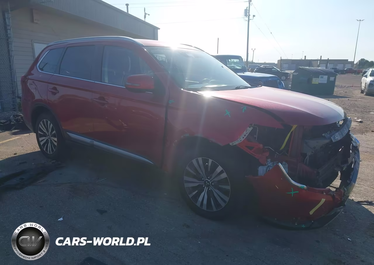 2020 Mitsubishi Outlander Le 2.4-Se 2.4-Sel 2.4-Sp 2.4 – zdjęcie 1 z 17