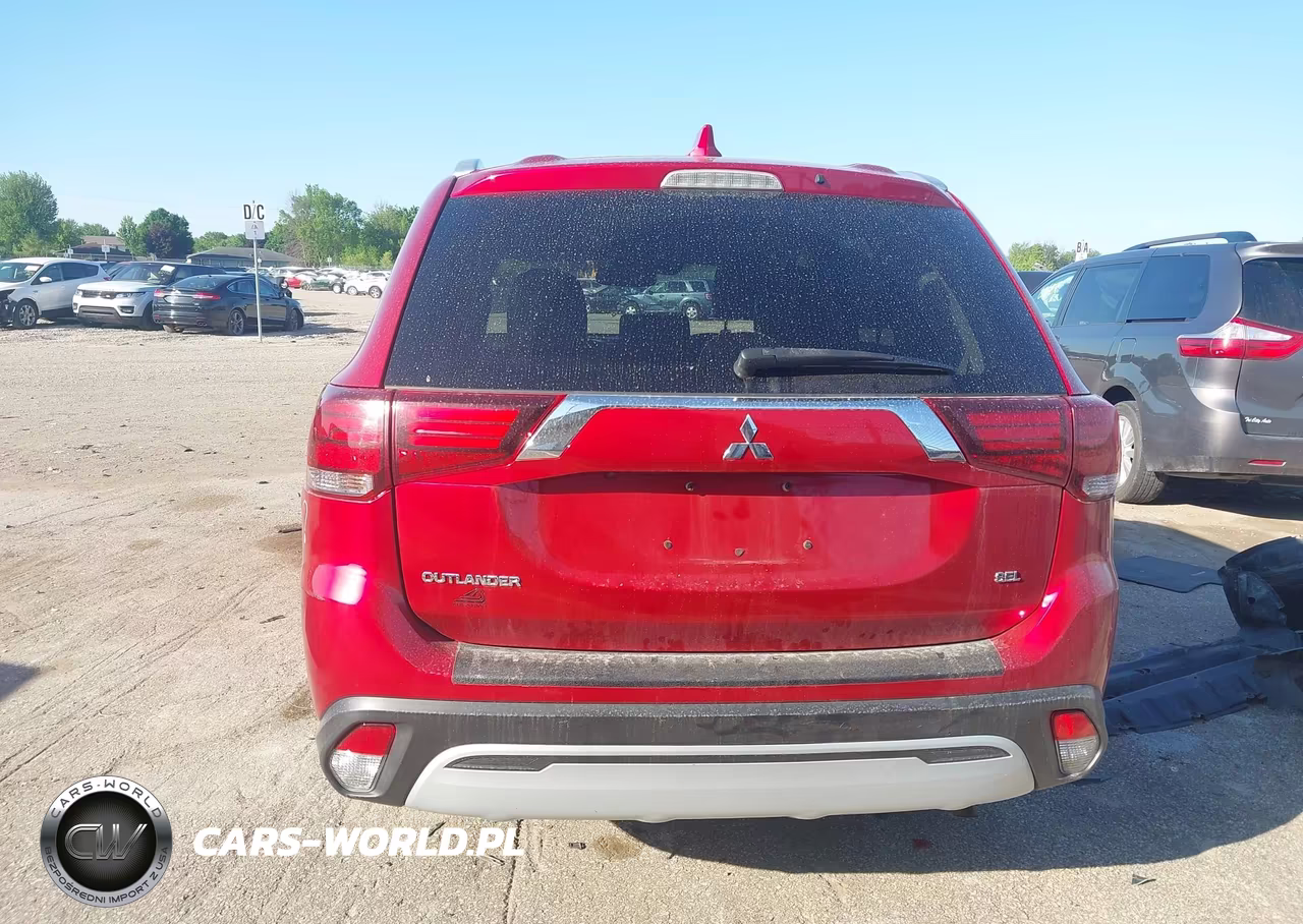 2020 Mitsubishi Outlander Le 2.4-Se 2.4-Sel 2.4-Sp 2.4 VIN:JA4AD3A34LZ017607 - 17