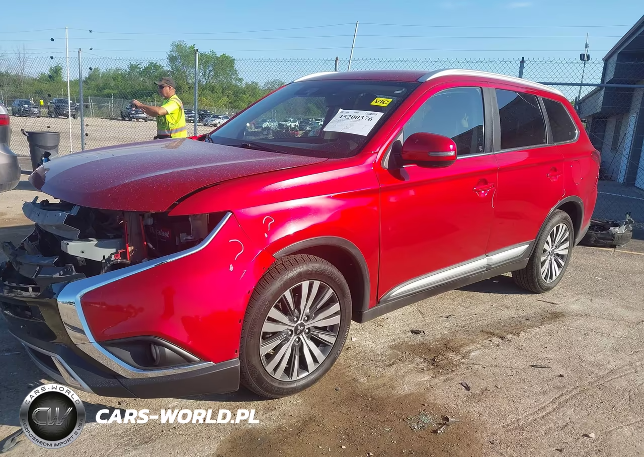 2020 Mitsubishi Outlander Le 2.4-Se 2.4-Sel 2.4-Sp 2.4 VIN:JA4AD3A34LZ017607 - 2