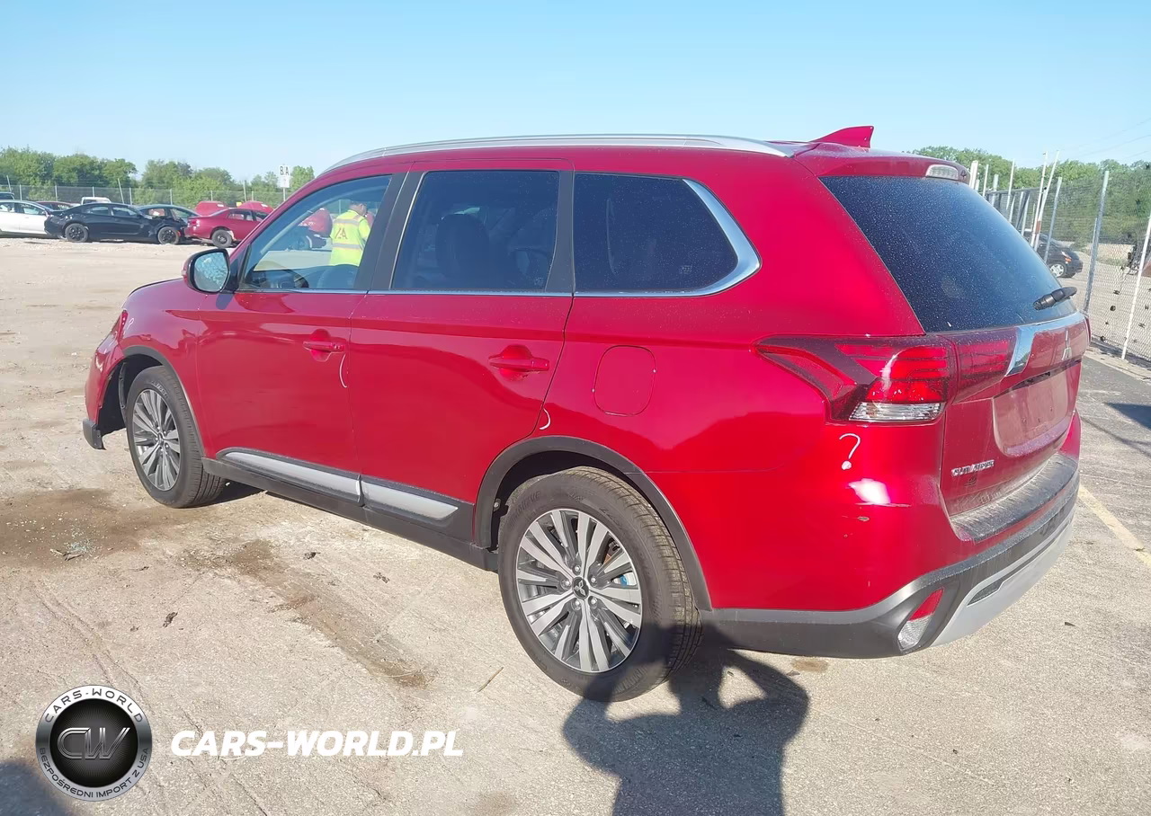 2020 Mitsubishi Outlander Le 2.4-Se 2.4-Sel 2.4-Sp 2.4 VIN:JA4AD3A34LZ017607 - 3