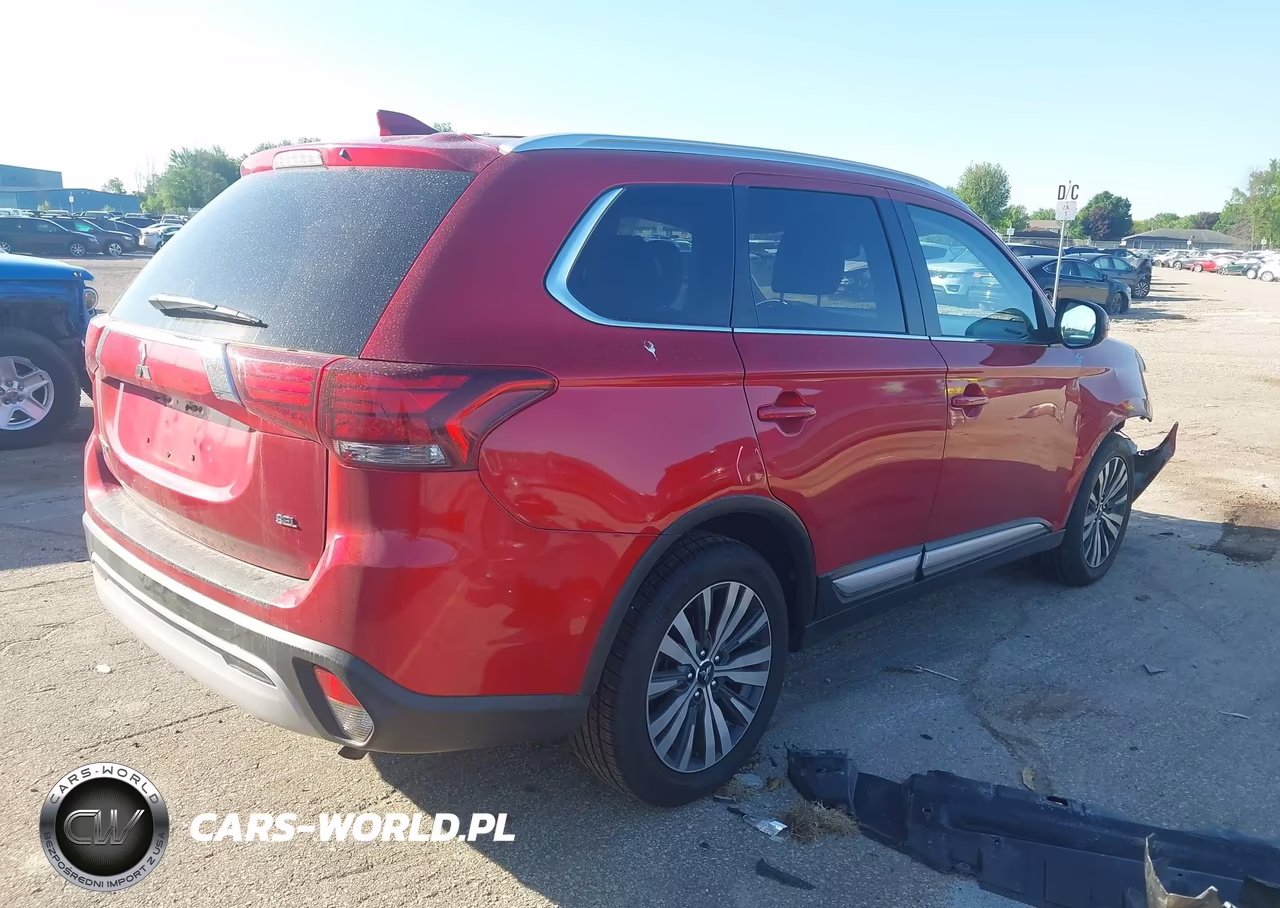 2020 Mitsubishi Outlander Le 2.4-Se 2.4-Sel 2.4-Sp 2.4 VIN:JA4AD3A34LZ017607 - 4