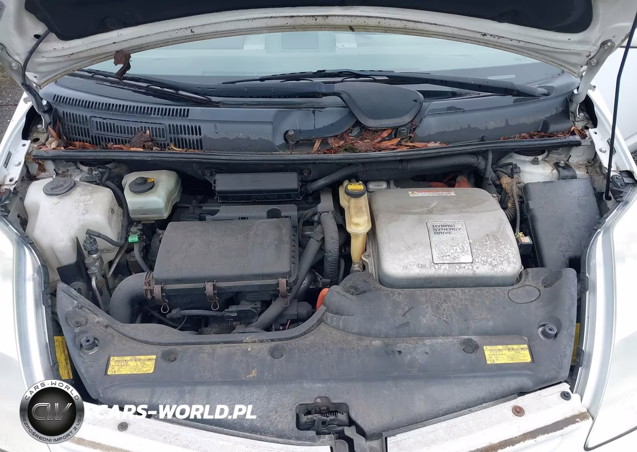 2005 Toyota Prius VIN:JTDKB20U853001582 - 10