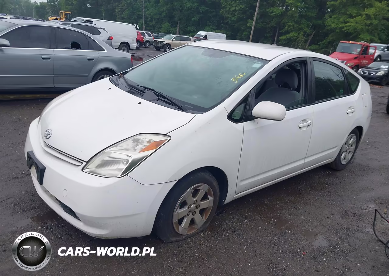 2005 Toyota Prius VIN:JTDKB20U853001582 - 2