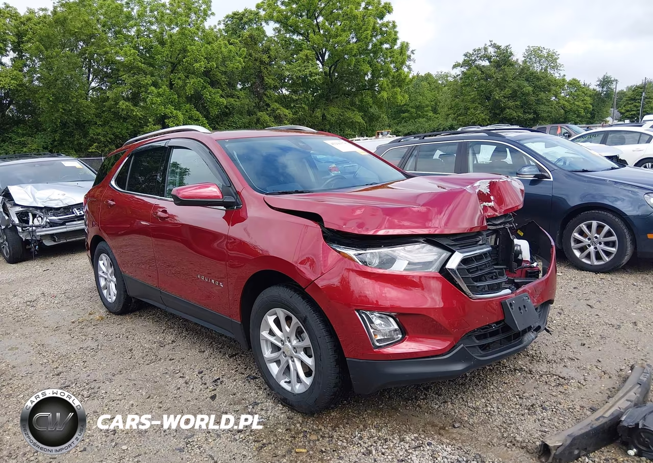 2020 Chevrolet Equinox Fwd Lt 1.5L Turbo – zdjęcie 1 z 20