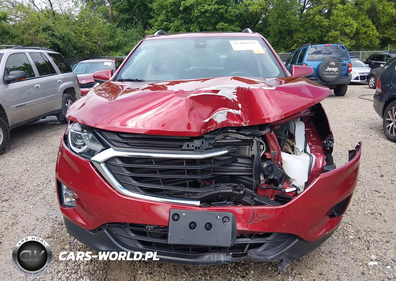 2020 Chevrolet Equinox Fwd Lt 1.5L Turbo VIN:3GNAXKEV2LS545010 - 13
