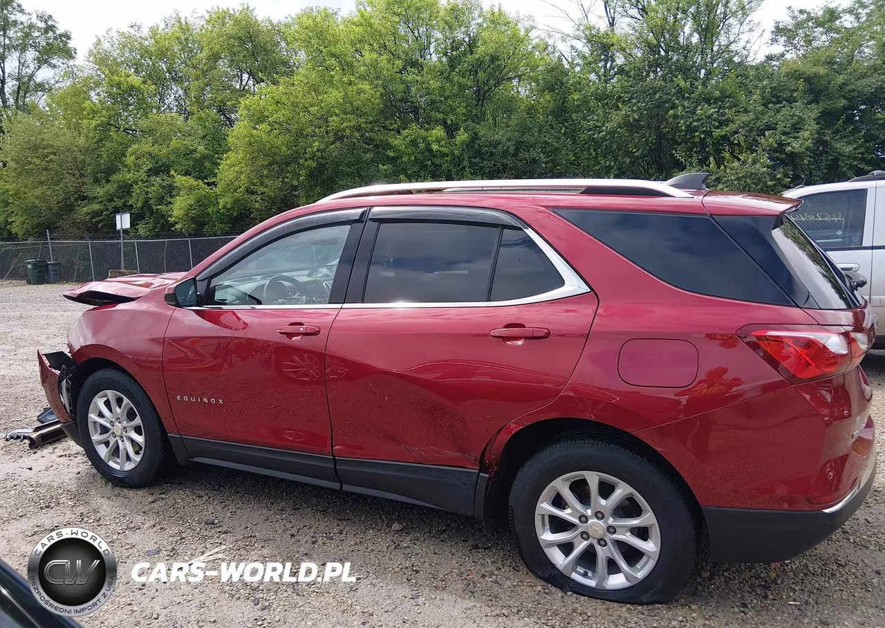 2020 Chevrolet Equinox Fwd Lt 1.5L Turbo VIN:3GNAXKEV2LS545010 - 15