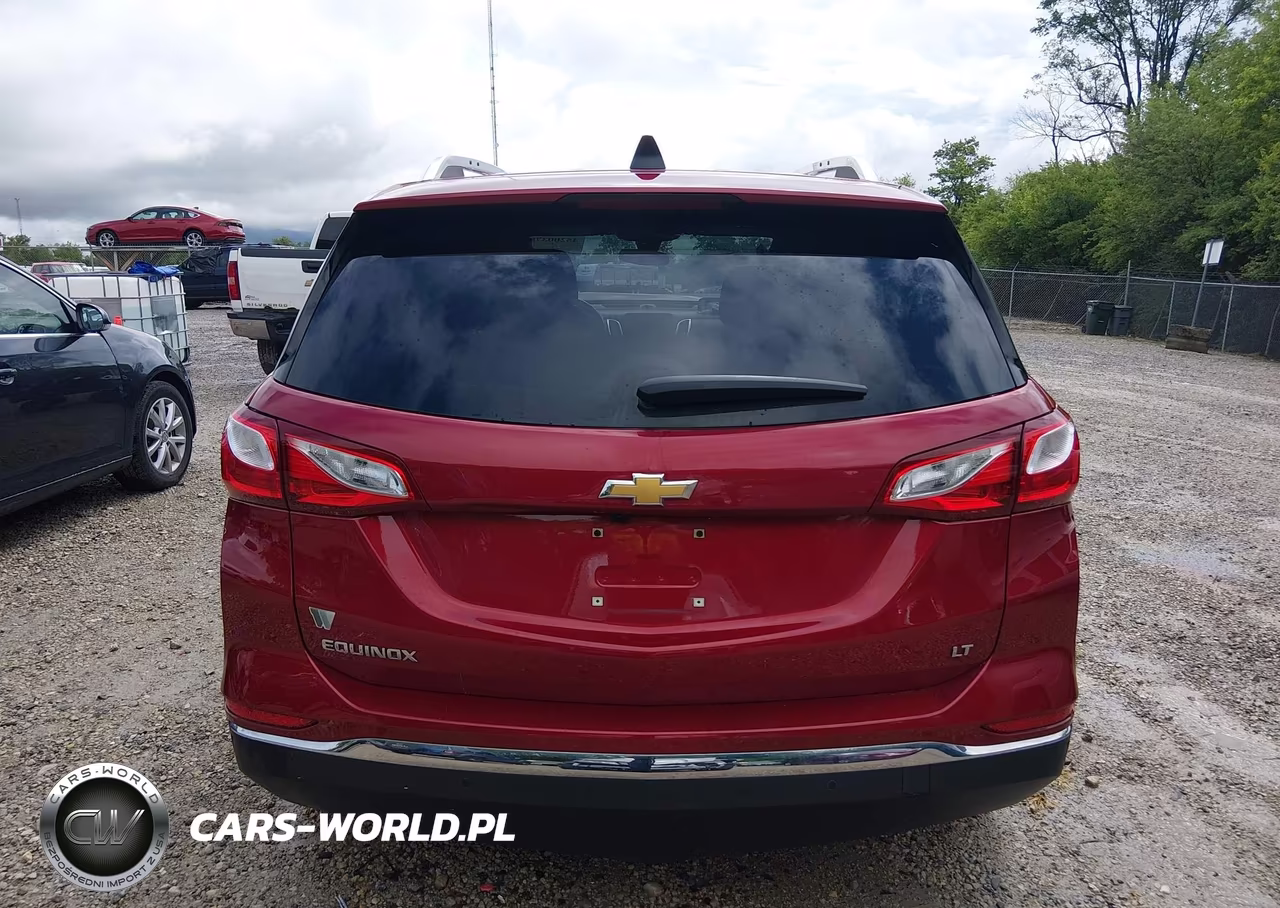 2020 Chevrolet Equinox Fwd Lt 1.5L Turbo VIN:3GNAXKEV2LS545010 - 17