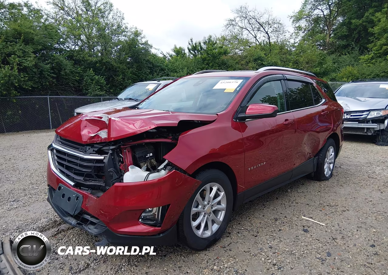 2020 Chevrolet Equinox Fwd Lt 1.5L Turbo VIN:3GNAXKEV2LS545010 - 2