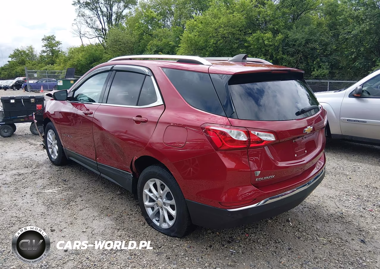 2020 Chevrolet Equinox Fwd Lt 1.5L Turbo VIN:3GNAXKEV2LS545010 - 3