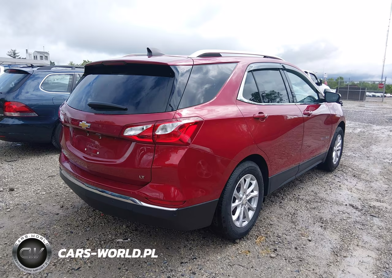 2020 Chevrolet Equinox Fwd Lt 1.5L Turbo VIN:3GNAXKEV2LS545010 - 4