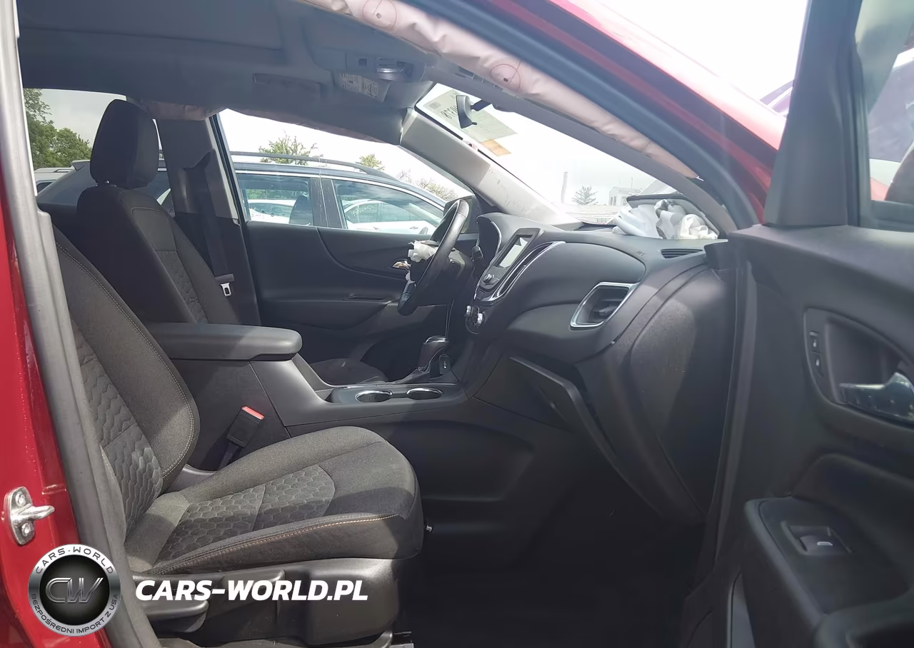 2020 Chevrolet Equinox Fwd Lt 1.5L Turbo VIN:3GNAXKEV2LS545010 - 5