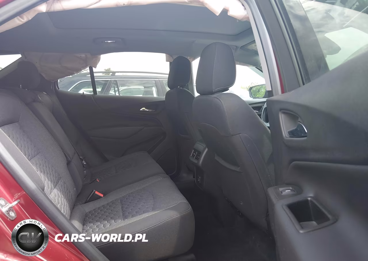 2020 Chevrolet Equinox Fwd Lt 1.5L Turbo VIN:3GNAXKEV2LS545010 - 8