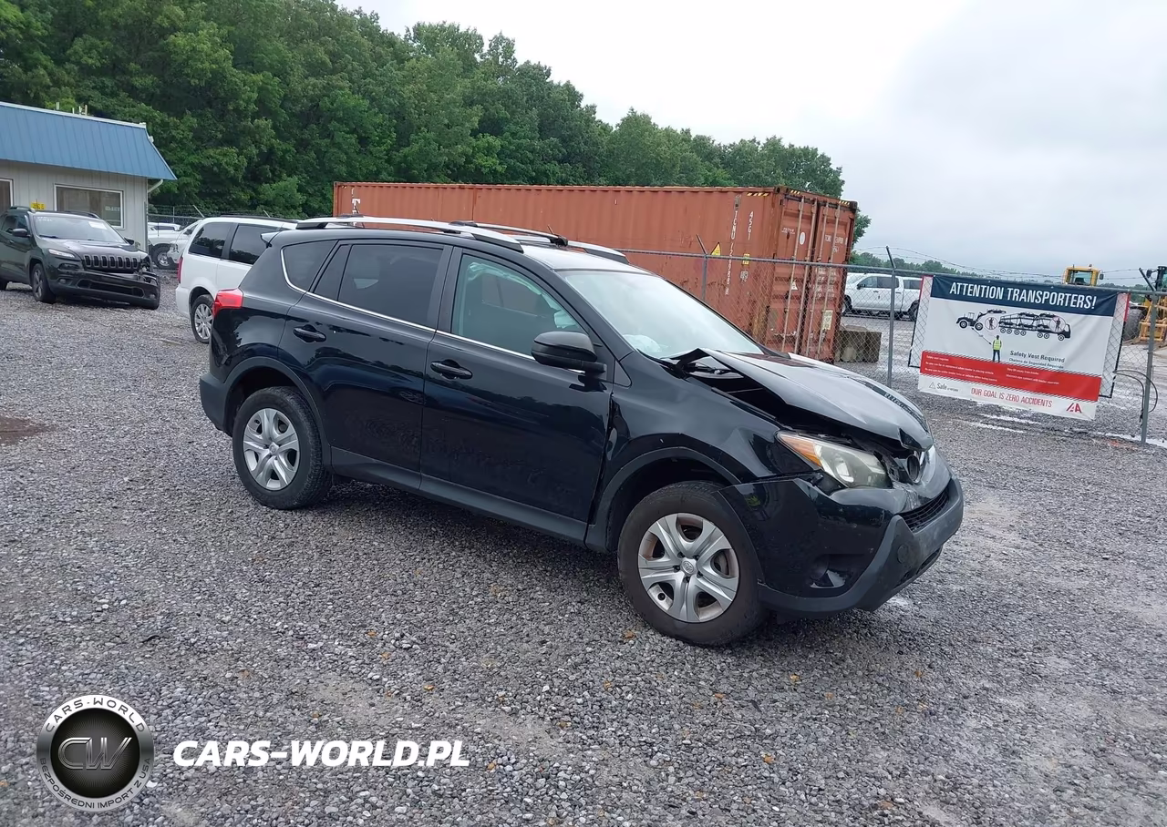 2013 Toyota Rav4 Le