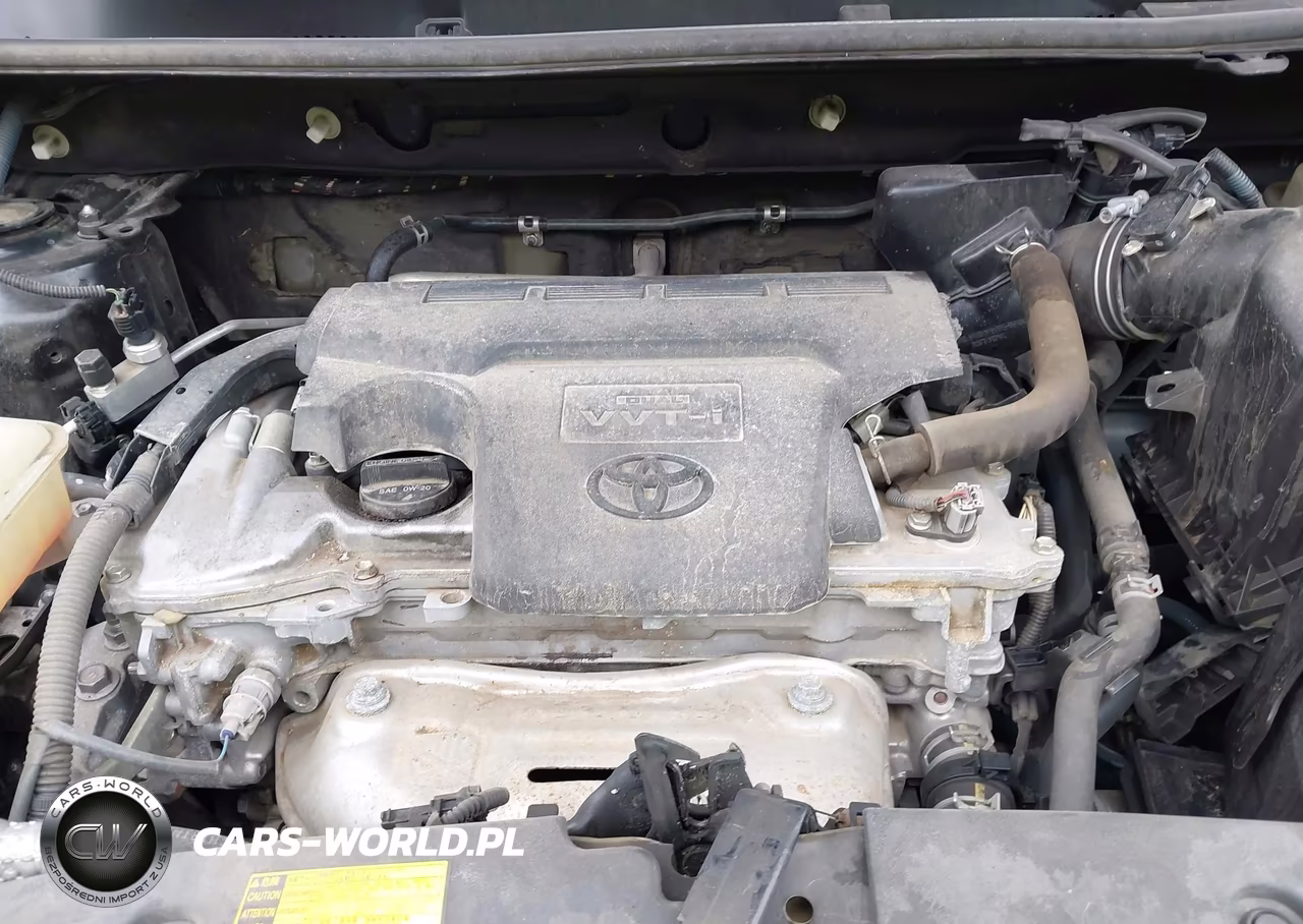 2013 Toyota Rav4 Le VIN:2T3ZFREV4DW040498 - 10