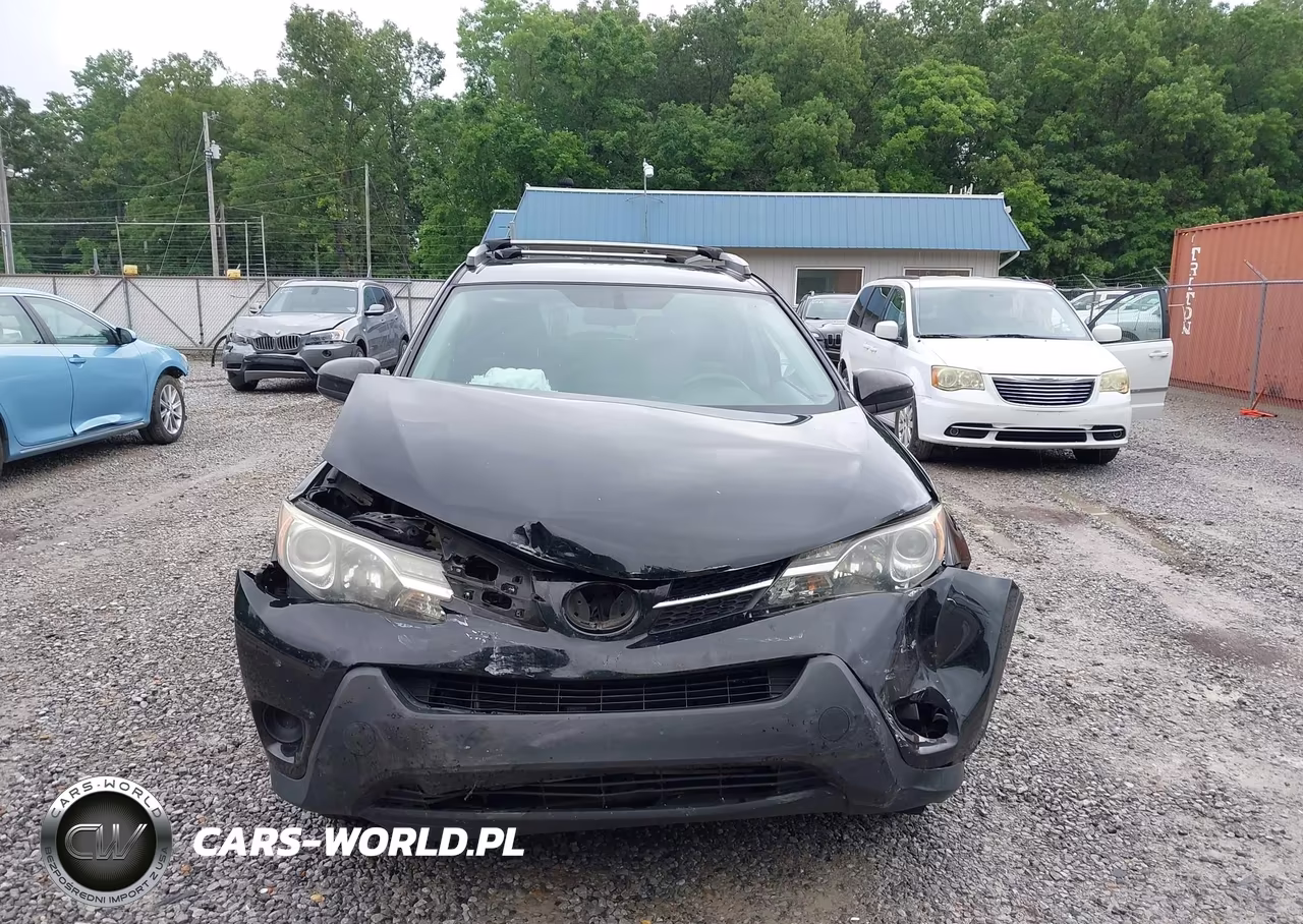 2013 Toyota Rav4 Le VIN:2T3ZFREV4DW040498 - 12