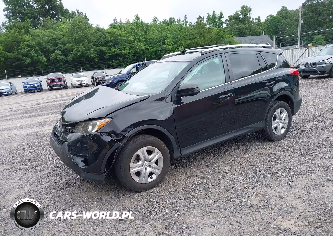 2013 Toyota Rav4 Le VIN:2T3ZFREV4DW040498 - 2