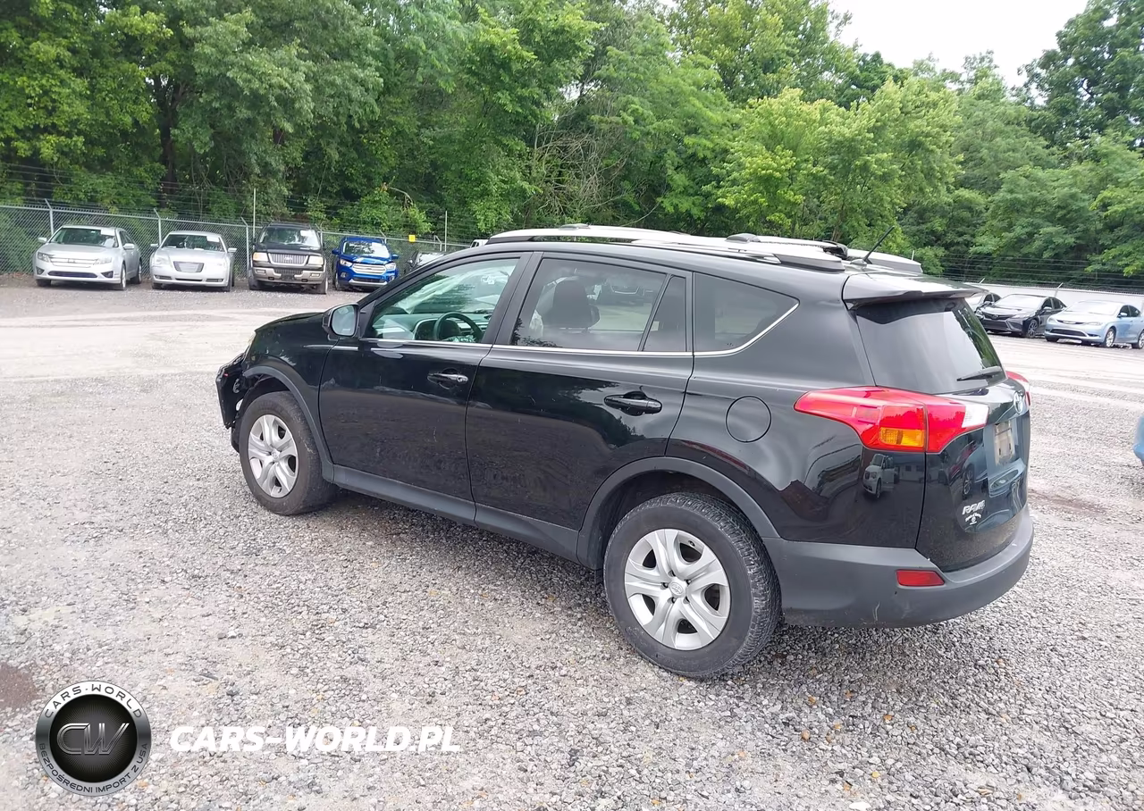 2013 Toyota Rav4 Le VIN:2T3ZFREV4DW040498 - 3