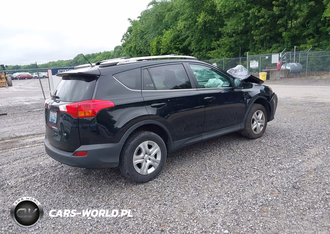 2013 Toyota Rav4 Le VIN:2T3ZFREV4DW040498 - 4