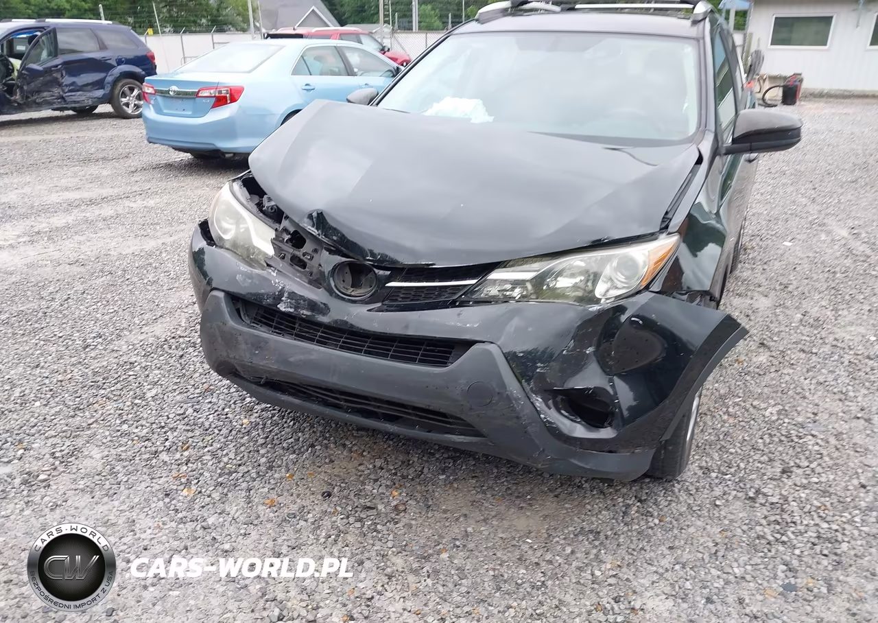 2013 Toyota Rav4 Le VIN:2T3ZFREV4DW040498 - 6