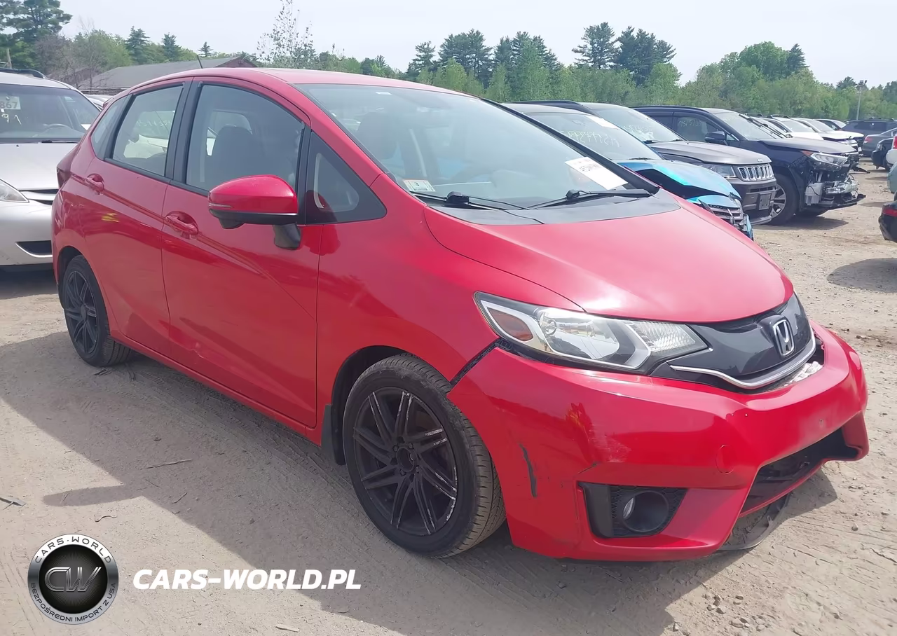 2017 Honda Fit Ex-L – zdjęcie 1 z 17