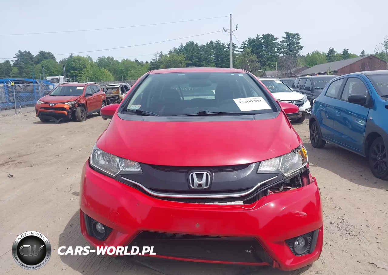 2017 Honda Fit Ex-L VIN:JHMGK5H98HS011786 - 13
