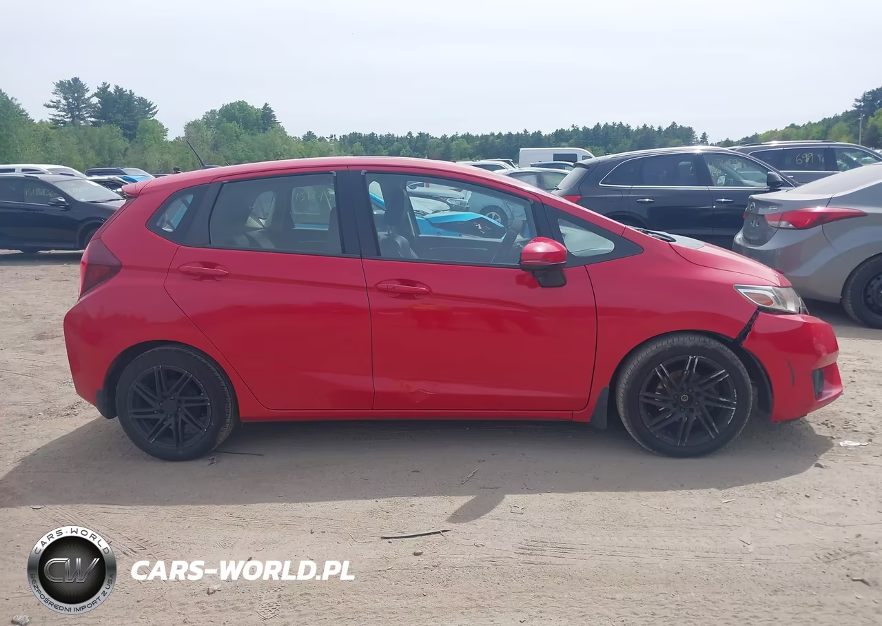 2017 Honda Fit Ex-L VIN:JHMGK5H98HS011786 - 14