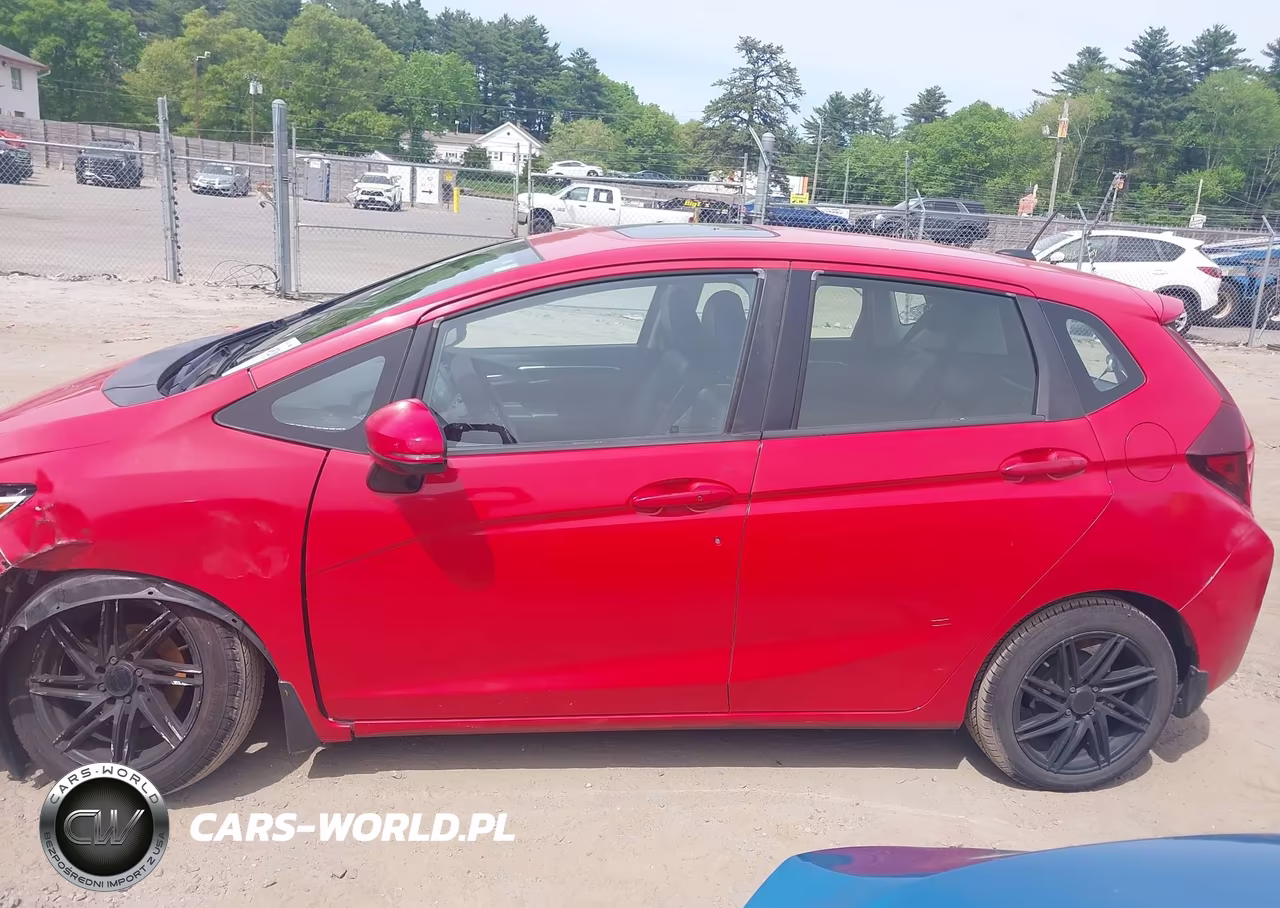 2017 Honda Fit Ex-L VIN:JHMGK5H98HS011786 - 15