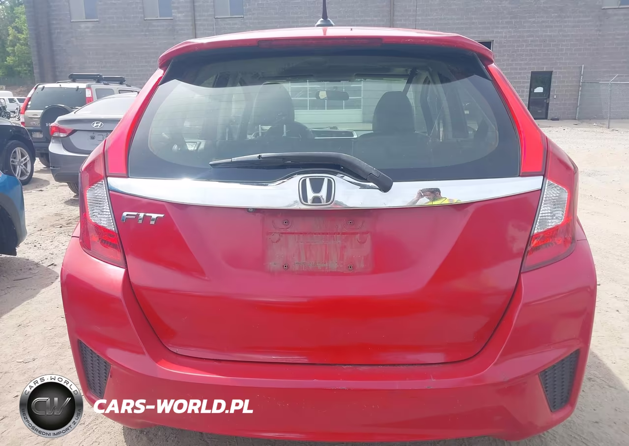 2017 Honda Fit Ex-L VIN:JHMGK5H98HS011786 - 17