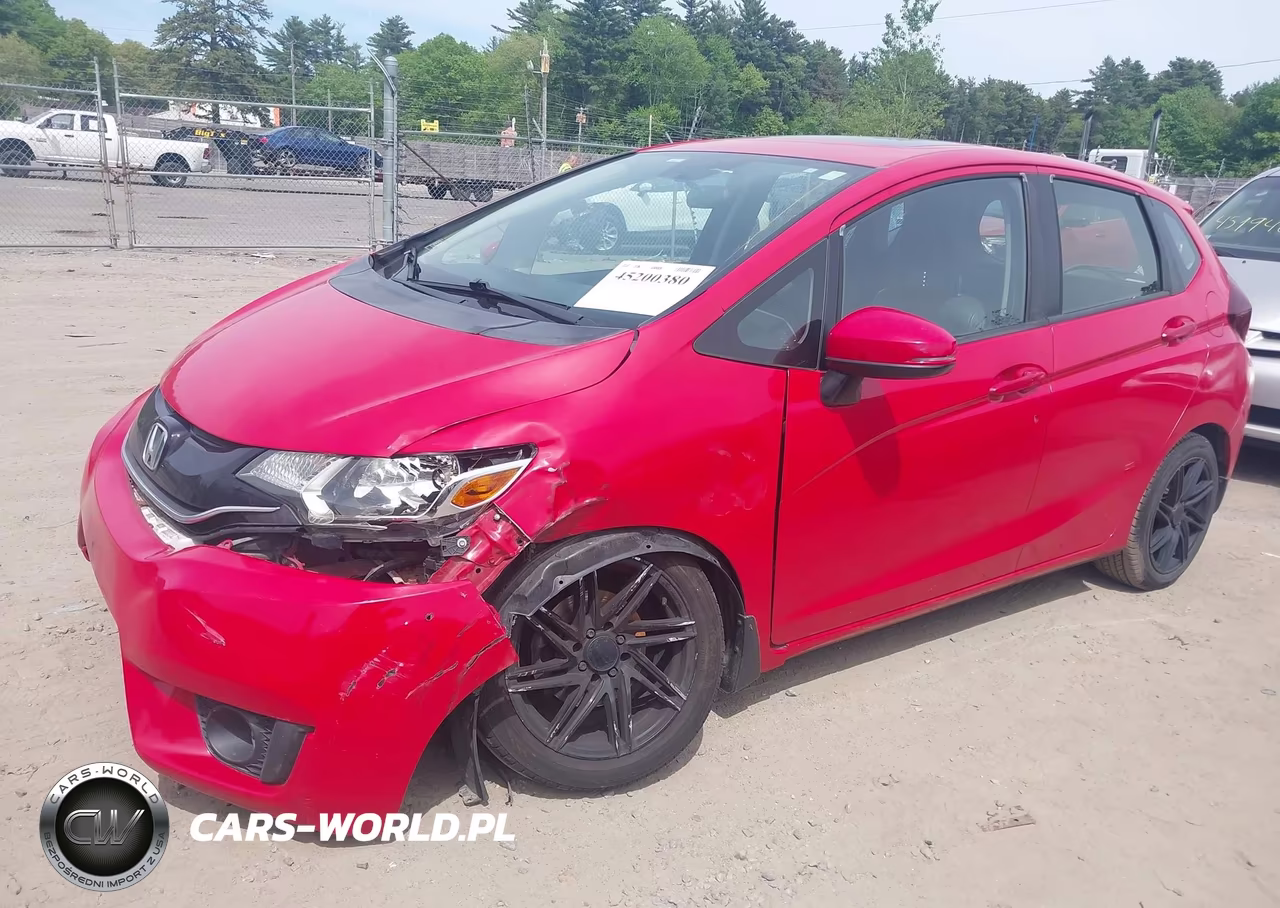 2017 Honda Fit Ex-L VIN:JHMGK5H98HS011786 - 2