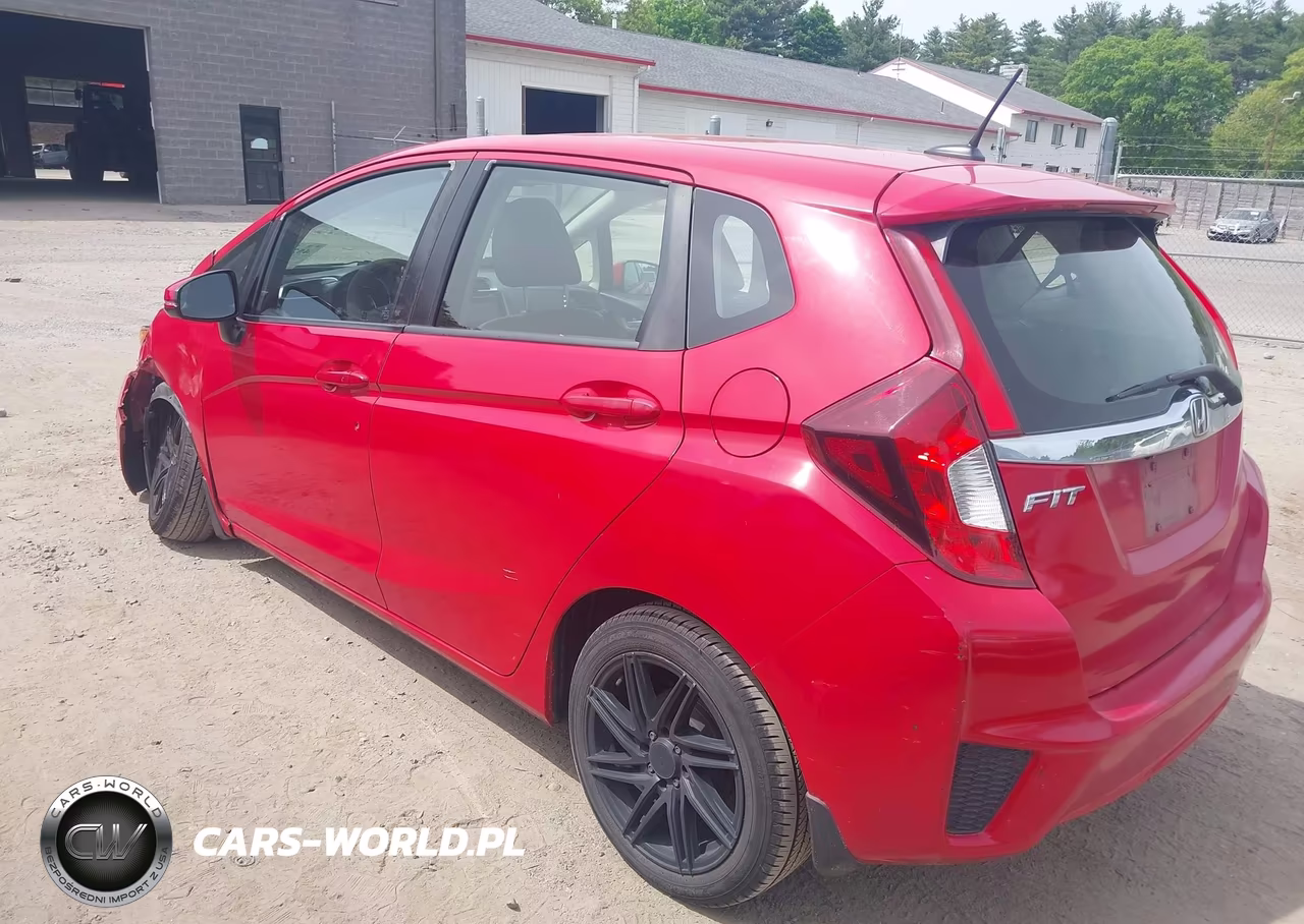 2017 Honda Fit Ex-L VIN:JHMGK5H98HS011786 - 3