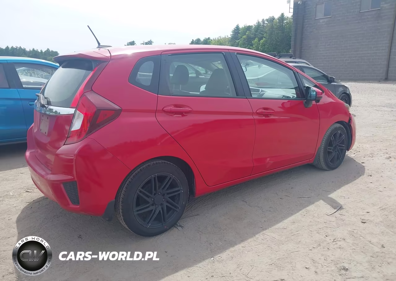 2017 Honda Fit Ex-L VIN:JHMGK5H98HS011786 - 4