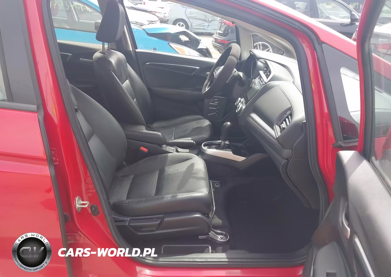 2017 Honda Fit Ex-L VIN:JHMGK5H98HS011786 - 5