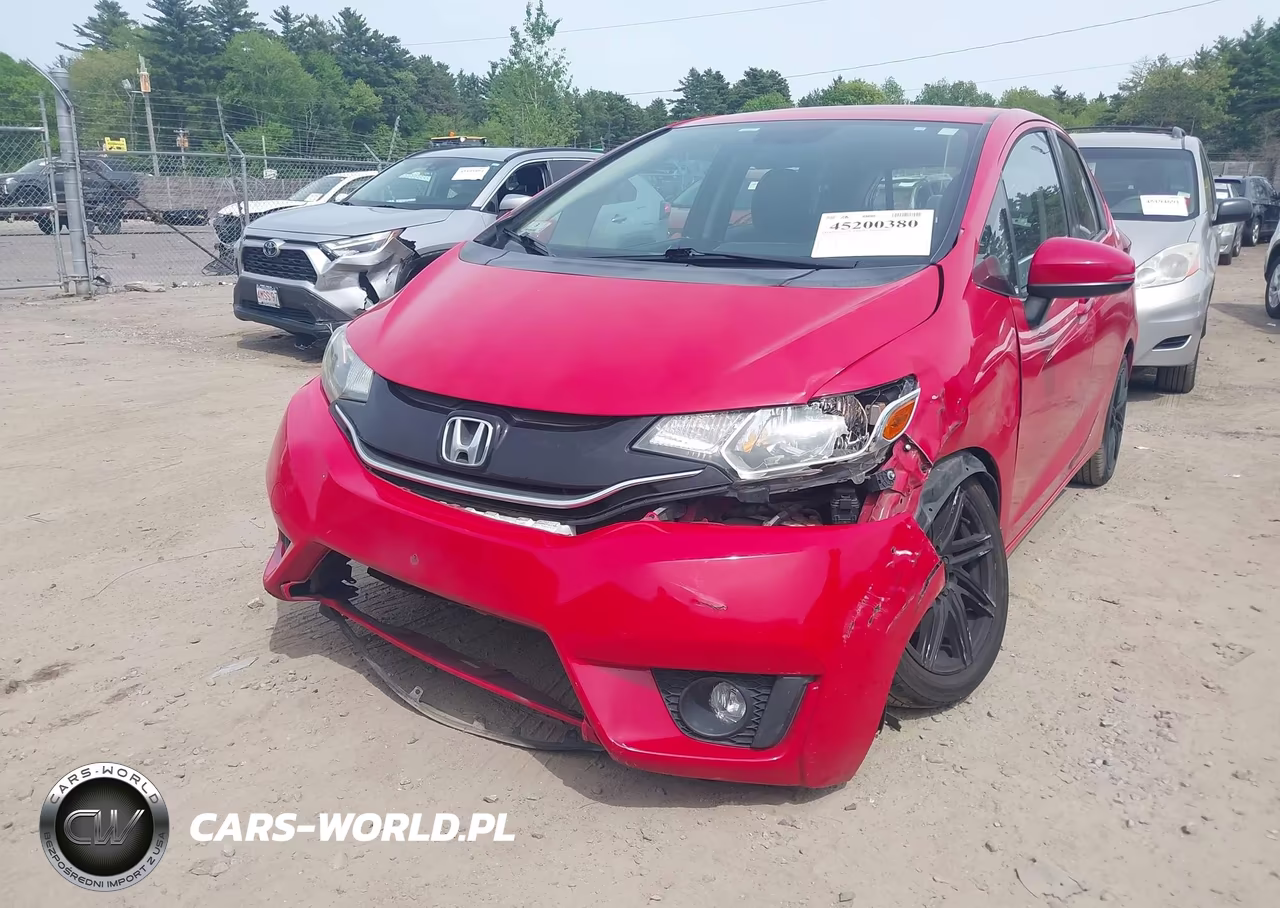 2017 Honda Fit Ex-L VIN:JHMGK5H98HS011786 - 6