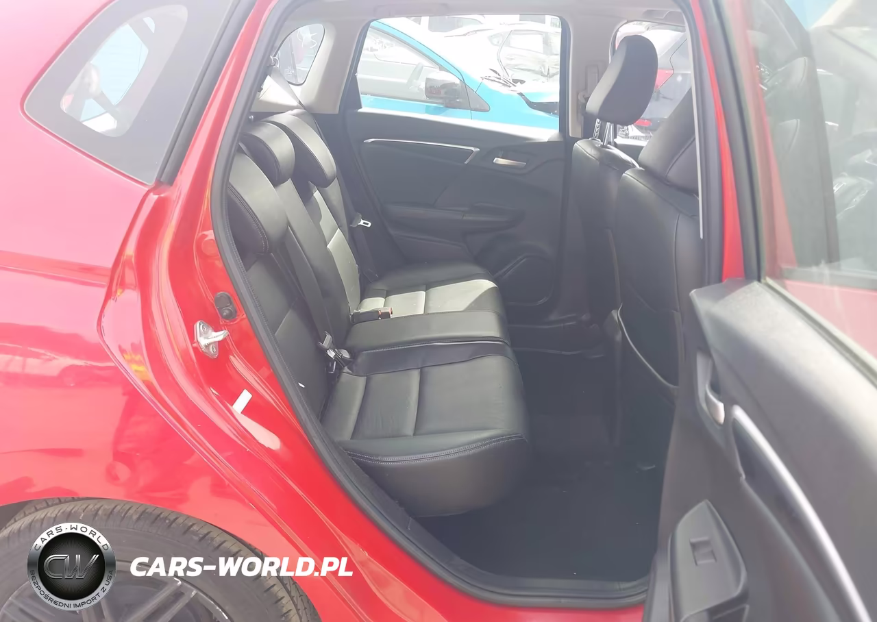 2017 Honda Fit Ex-L VIN:JHMGK5H98HS011786 - 8