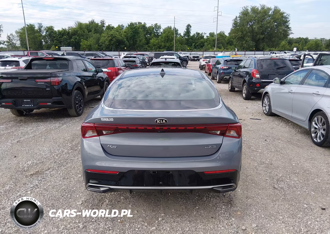 2021 Kia K5 Lxs VIN:5XXG14J20MG043079 - 16