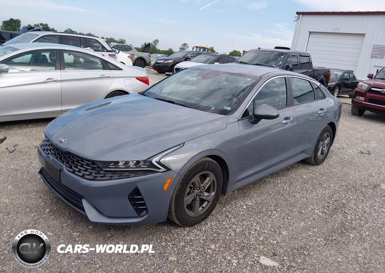 2021 Kia K5 Lxs VIN:5XXG14J20MG043079 - 2