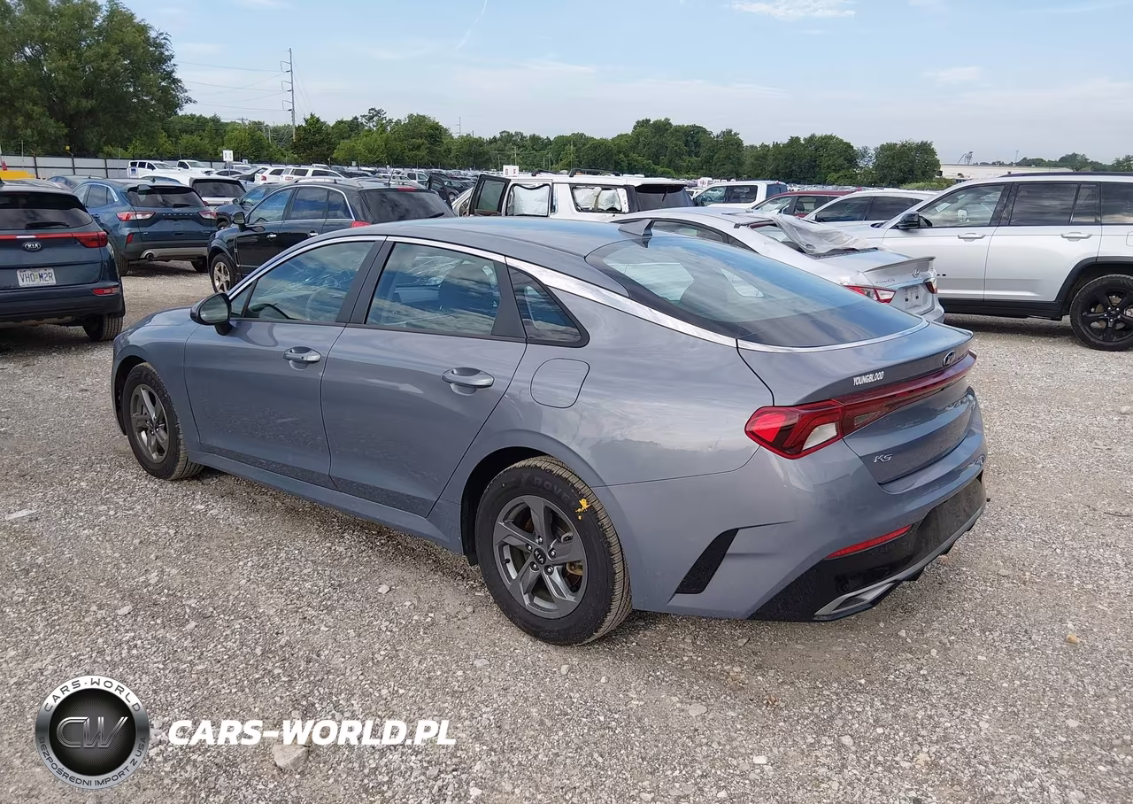 2021 Kia K5 Lxs VIN:5XXG14J20MG043079 - 3