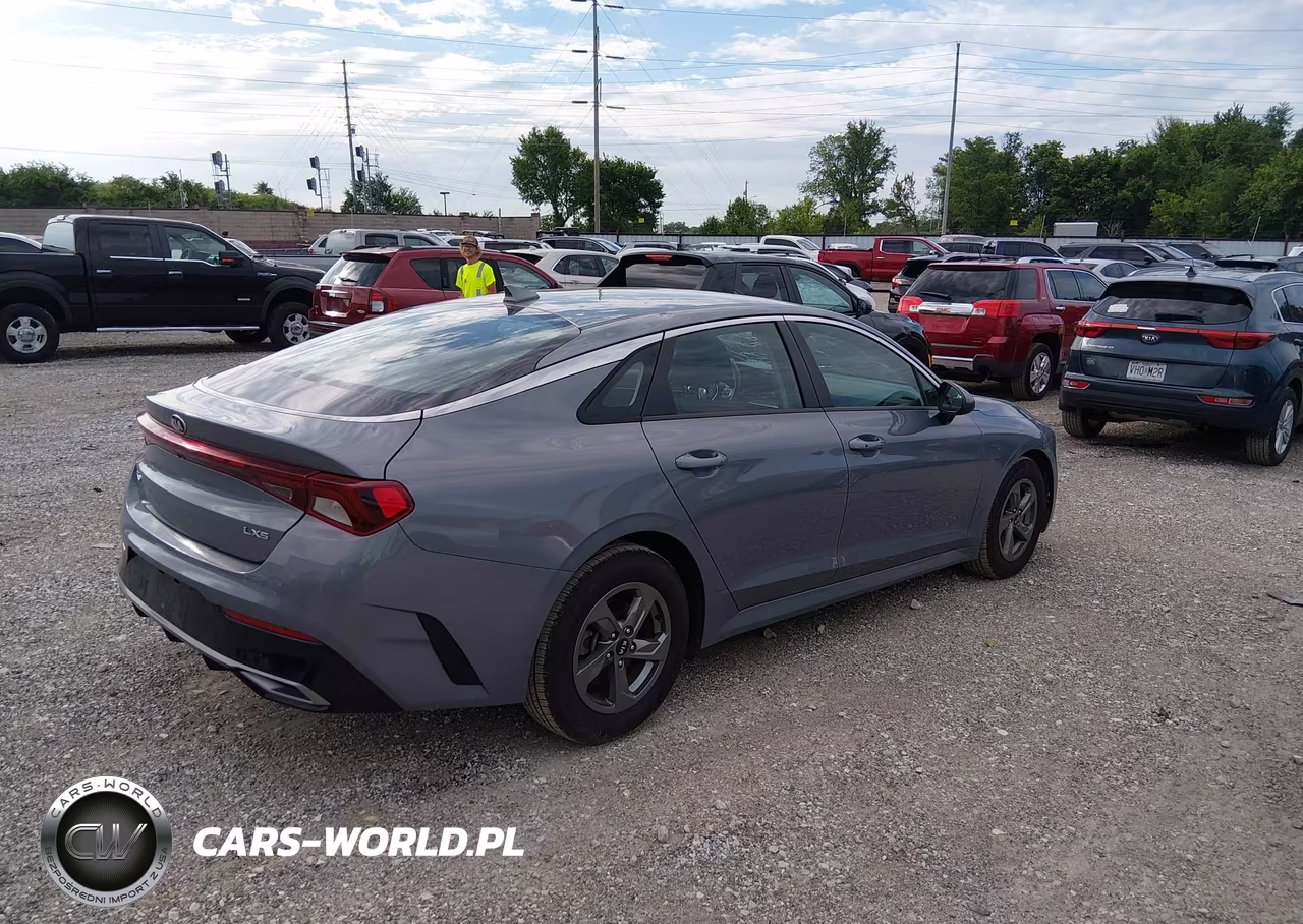 2021 Kia K5 Lxs VIN:5XXG14J20MG043079 - 4