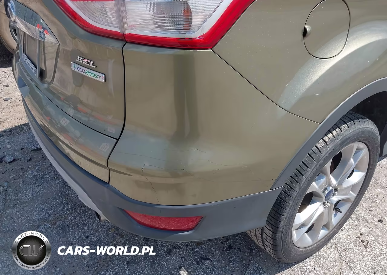 2013 Ford Escape Sel VIN:1FMCU0HX1DUC47928 - 14